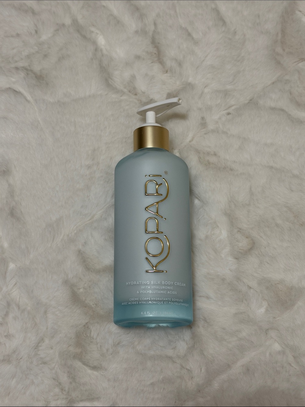 New Kopari Hydrating Silk Body Cream